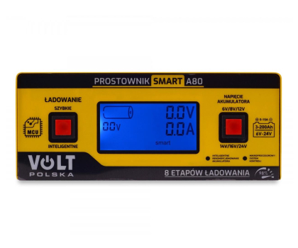 VOLT Prostownik akumulatorowy SMART 6V/12V/24V 15A A80