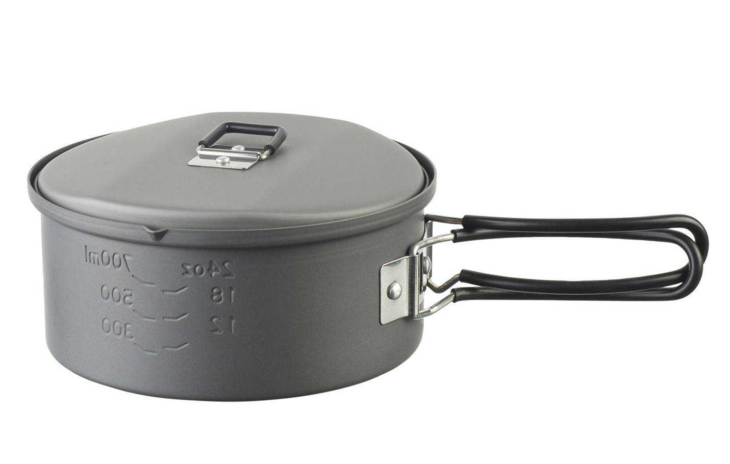 Garnek turystyczny Esbit Aluminium Pot 1100 ml