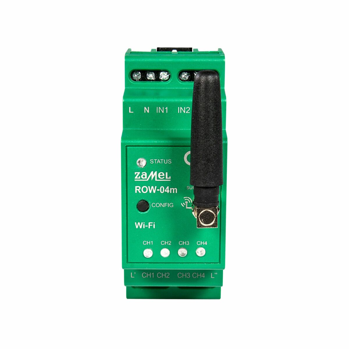zamel SUPLA Odbiornk Wi-Fi modułowy 4-kanałowy ROW-04M SPL10000017 SPL10000017