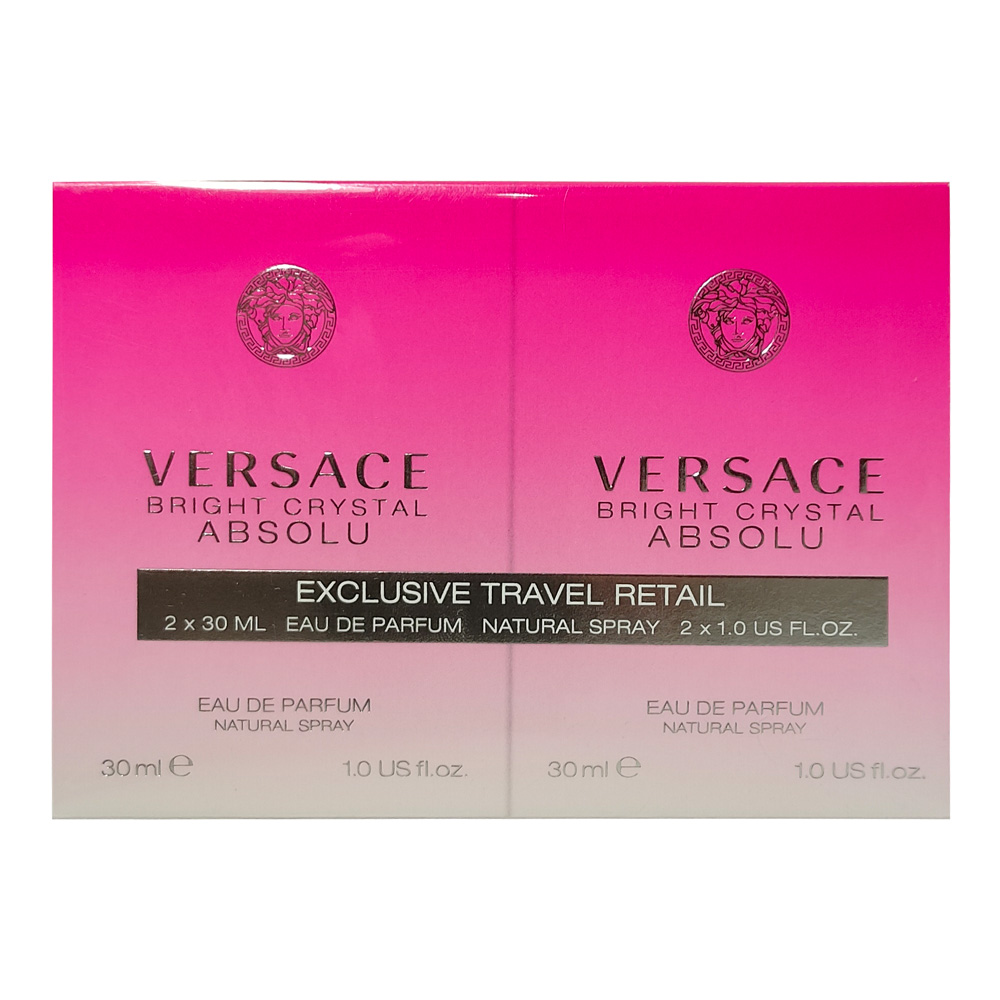 Versace Bright Crystal Absolu ZESTAW 13770
