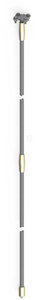 Elko-Bis Uziom kompletny TERRA-GROM 41.1.1 T OG /3m (2x1,5m)/ /94143002/ 94143002 