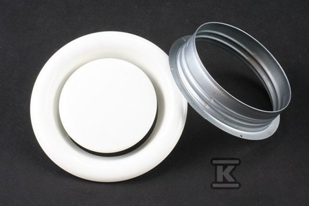 Anemostat zawór wywiewny 100