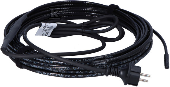 Kabel grzewczy Frostguard z wtyczką 10W/M 16m
