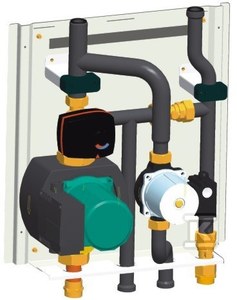 Atlantic Zestaw hydrauliczny 2-obiegi grzewcze