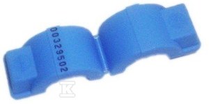 Plomba zatrzaskowa typ SAF na śrubunek wodomierza 1/2