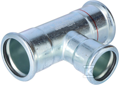 Trójnik redukcyjny KAN-therm Steel - 35 x 28 x 35