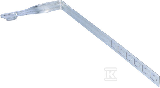 Elko-Bis Uchwyt pod dachówkę L-415mm H-150mm ocynk skręcony z zaczepem 11.3/Z OG /91102502/ 91102502