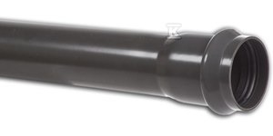 Kaczmarek Rura ciśnieniowa PVC 90x4.3x6000 PN10 popiel kielichowa