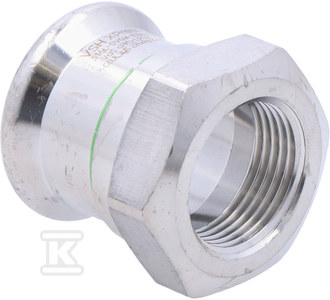 Złączka GW Inox - 28 Rp3/4