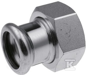 Półśrubunek GW KAN-therm Steel 22 x G1