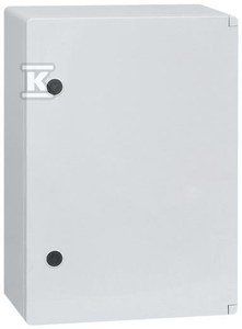 Obudowa hermetyczna SWD drzwi szare 250x330x130 obudowa wykonana z materiału ABS