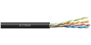 Kabel UTPW 4x2x0,5 KAT 5E skrętka do ziemi