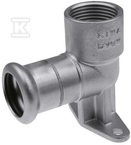 Podejście pod baterię z uszami dł KAN-therm Inox - 18 x 1/2