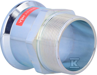 Złączka GZ Steel Sprinkler - 76.1 R2 1/2
