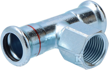 Trójnik GW Steel - 18 Rp1/2