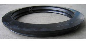 Kaczmarek Uszczelka manszetowa 400x315 do rury trzonowej gładkiej DN/OD 400mm (studnia Diamir 400)