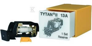 Eaton Wtyki bezpiecznikowe TYTAN z sygnalizatorem (zestaw 3szt.) Z-SLS/B-63A