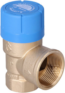 Zawór bezpieczeństwa do instalacji ciepłej wody użytkowej PRESCOR B, przyłącze GW 1