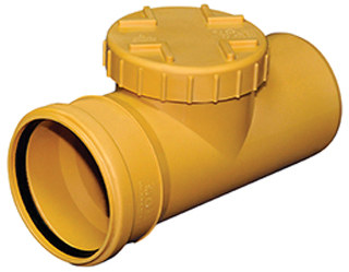 Czyszczak PVC 110 SN4 KL.N do kanalizacji zewnętrznej
