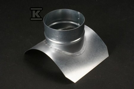 Trójnik 90/200/100 siodłowy ocynk