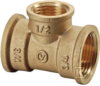 Trójnik redukcyjny TWIST 3/4