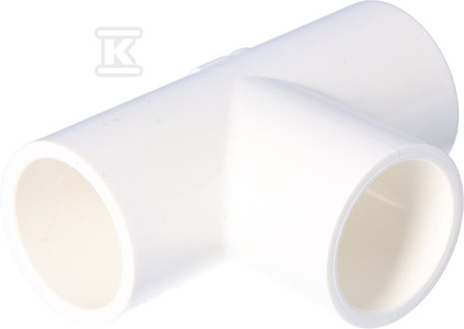 Trójnik równoprzelotowy KW/KW/KW PVC-U 3/4