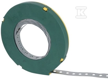 BIS Taśma montażowa stal 10mb 17x0.8mm