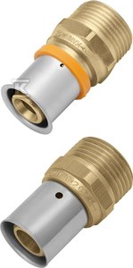 Złączka mosiężna GZ ultraPRESS - 25 R3/4