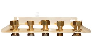 Termet Listwa przyłączeniowa do kotłów jednofunkcyjnych i EcoCondens Gold Plus