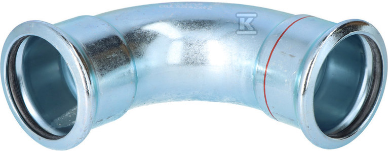 Kolano 90° Steel - 42