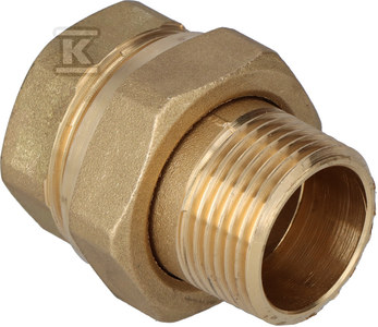 Onnline TWIST Śrubunek prosty krótki 1