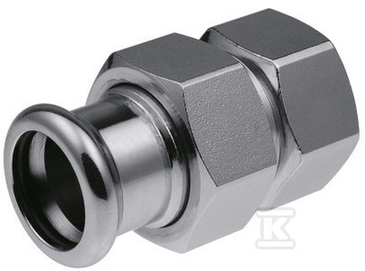 Śrubunek GW KAN-therm Steel - 28 x R1