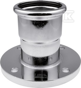 Kołnierz PN16 Steel - 88.9 DN80
