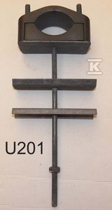 eti-polam Uchwyt na słup ŻN z odsadzeneiem 45-70mm U201 02912048 002912048