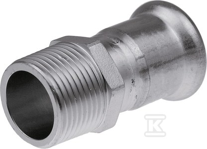 Złączka GZ 1.4404 Inox - 28 R1