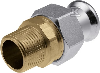 Śrubunek GZ Steel - 22 R3/4