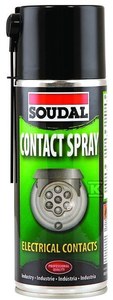Фото - Інша автохімія Soudal Contact spray 400ml konserwacja połączeń elektrycznych 