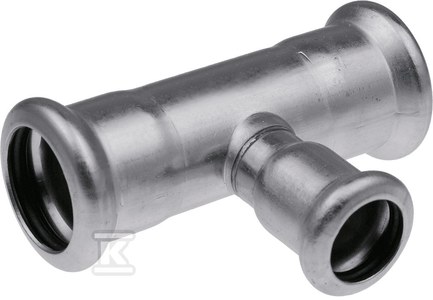 Trójnik redukcyjny Inox - 76.1/42/76.1