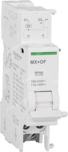 Фото - Автоматичний вимикач Schneider Electric Wyzwalacz wzrostowy Acti9 ze stykiem MX+OF-230/400 1CO 