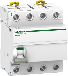 Schneider Electric Rozłącznik z możliwością dobudowy wyzwalacza iSW-NA-100-3N 100A 3N-biegunowy