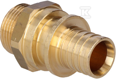 Złączka mosiężna GZ Push - 32x4.4 G1