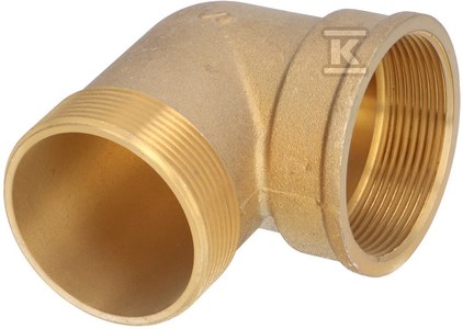 Kolanko mosiężne 2