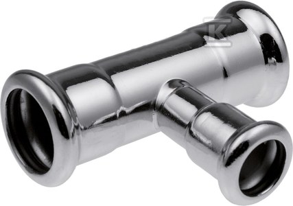 Trójnik redukcyjny Steel - 76.1/54/76.1