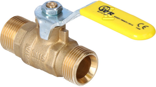 Kurek sferyczny DN 15 gwint ZZ 3/4