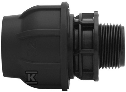 Złączka zaciskowa PP 63x6/4