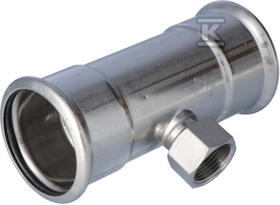 Trójnik GW Inox - 54 Rp3/4
