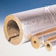 Otulina z wełny mineralnej Paroc Section Alucoat T gr.20mm śr.28mm