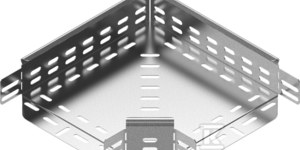 Kolanko 90° KKJ100H60, grubość blachy 1,0mm