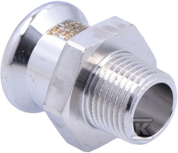 Złączka GZ Inox - 22 R1/2