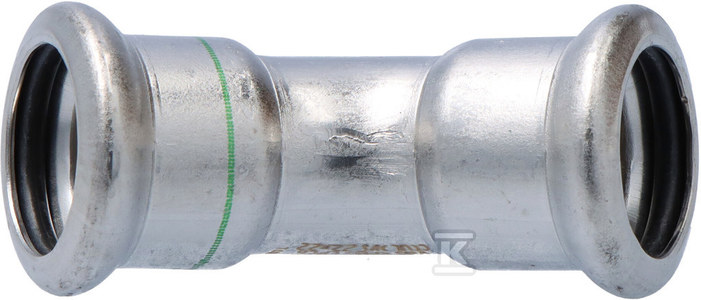 Kolano 45° Inox - 22